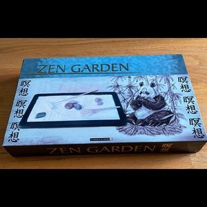 NWT Toysmith Zen Garden Set